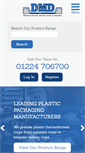 Mobile Screenshot of dmd-2000.co.uk
